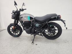 2025 Royal Enfield HUNTER 350 LONDON RED
