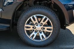 2022 Ford Everest Trend UA II MY21.75 4X4 Dual Range Deep Crystal Blue