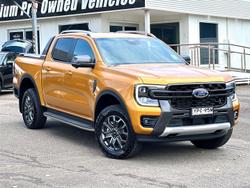 2024 Ford
Ranger Wildtrak