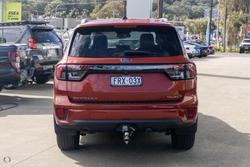 2022 Ford Everest Platinum