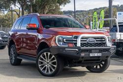 2022 Ford Everest Platinum