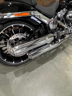 2025 Harley-Davidson Breakout 117 (FXBR) Softail Black