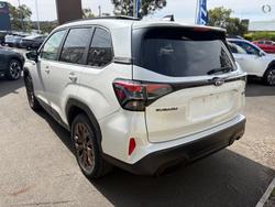 2025 Subaru Forester Hybrid Sport