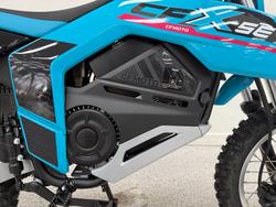 2025 CFMOTO CX-5E Blue