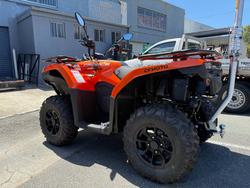 2026 CFMOTO 2026 Cf Moto 400CC CFORCE 400 EPS ATV Orange