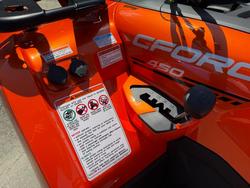 2026 CFMOTO 2026 Cf Moto 400CC CFORCE 400 EPS ATV LAVA ORANGE