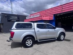 2018 Nissan Navara ST D23 Series 3 4x2 Brilliant Silver