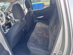 2018 Nissan Navara ST D23 Series 3 4x2 Brilliant Silver