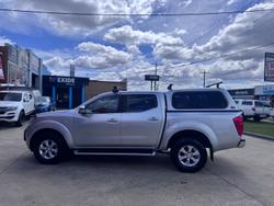 2018 Nissan Navara ST D23 Series 3 4x2 Brilliant Silver