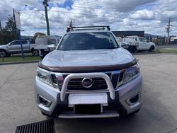 2018 Nissan Navara ST D23 Series 3 4x2 Brilliant Silver