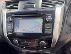 2018 Nissan Navara ST D23 Series 3 4x2 Brilliant Silver