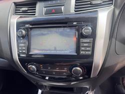 2018 Nissan Navara ST D23 Series 3 4x2 Brilliant Silver