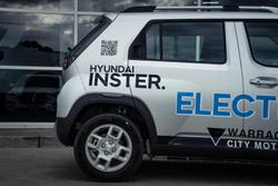 2024 Hyundai INSTER AX.V1 MY25 Silver