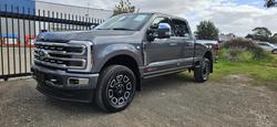 2024 Ford F350 Platinum