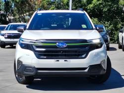 2025 Subaru Forester Sport S6 MY26 AWD Crystal White