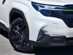 2025 Subaru Forester Sport S6 MY26 AWD Crystal White