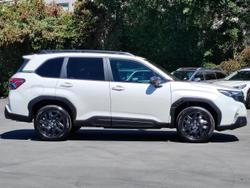 2025 Subaru Forester Sport S6 MY26 AWD Crystal White