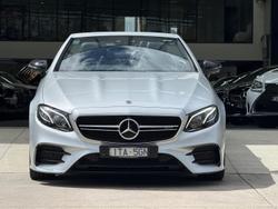 2018 Mercedes-Benz E-Class E53 AMG A238 Four Wheel Drive Iridium Silver