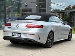 2018 Mercedes-Benz E-Class E53 AMG A238 Four Wheel Drive Iridium Silver