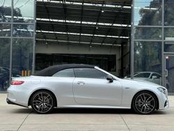 2018 Mercedes-Benz E-Class E53 AMG A238 Four Wheel Drive Iridium Silver