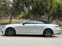 2018 Mercedes-Benz E-Class E53 AMG A238 Four Wheel Drive Iridium Silver