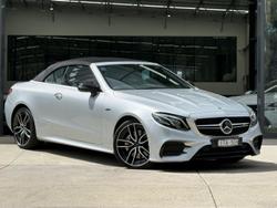 2018 Mercedes-Benz E-Class E53 AMG A238 Four Wheel Drive Iridium Silver