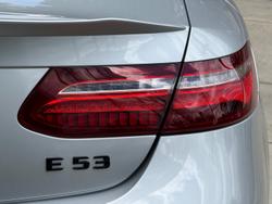 2018 Mercedes-Benz E-Class E53 AMG A238 Four Wheel Drive Iridium Silver