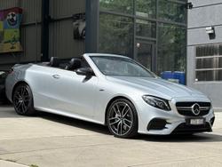 2018 Mercedes-Benz E-Class E53 AMG A238 Four Wheel Drive Iridium Silver