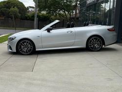 2018 Mercedes-Benz E-Class E53 AMG A238 Four Wheel Drive Iridium Silver