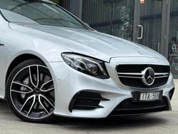 2018 Mercedes-Benz E-Class E53 AMG A238 Four Wheel Drive Iridium Silver