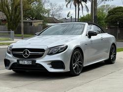 2018 Mercedes-Benz E-Class E53 AMG A238 Four Wheel Drive Iridium Silver