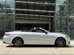 2018 Mercedes-Benz E-Class E53 AMG A238 Four Wheel Drive Iridium Silver