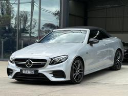2018 Mercedes-Benz E-Class E53 AMG A238 Four Wheel Drive Iridium Silver