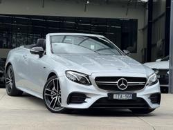 2018 Mercedes-Benz E-Class E53 AMG A238 Four Wheel Drive Iridium Silver