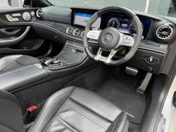 2018 Mercedes-Benz E-Class E53 AMG A238 Four Wheel Drive Iridium Silver