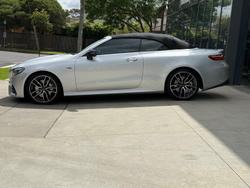 2018 Mercedes-Benz E-Class E53 AMG A238 Four Wheel Drive Iridium Silver