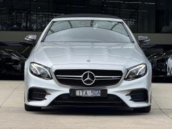 2018 Mercedes-Benz E-Class E53 AMG A238 Four Wheel Drive Iridium Silver