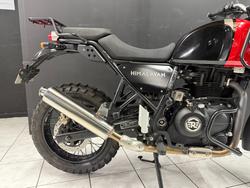 2021 Royal Enfield HIMALAYAN PREMIUM E5 Red