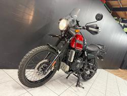 2021 Royal Enfield HIMALAYAN PREMIUM E5 Red