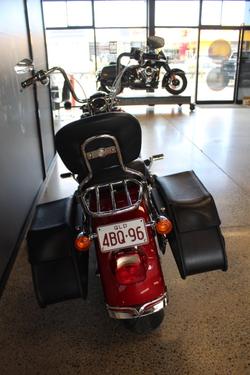 2007 Harley-davidson FLSTF FAT BOY RED