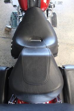 2007 Harley-davidson FLSTF FAT BOY RED