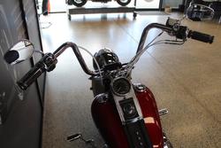 2007 Harley-davidson FLSTF FAT BOY RED