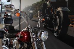 2007 Harley-davidson FLSTF FAT BOY RED