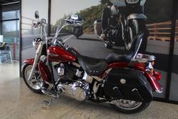 2007 Harley-davidson FLSTF FAT BOY RED