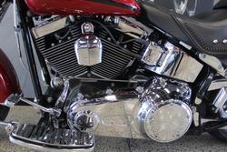 2007 Harley-davidson FLSTF FAT BOY RED