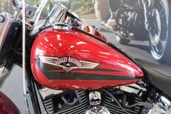 2007 Harley-davidson FLSTF FAT BOY RED