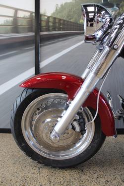 2007 Harley-davidson FLSTF FAT BOY RED