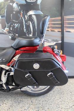 2007 Harley-davidson FLSTF FAT BOY RED