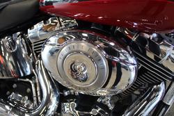 2007 Harley-davidson FLSTF FAT BOY RED