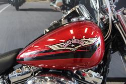 2007 Harley-davidson FLSTF FAT BOY RED